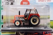 URSUS C-385 ciągnik rolniczy 1:43 Kultowe traktory PRL nr 5