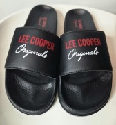 KLAPKI LEE COOPER ORIGINALS CZARNE 42
