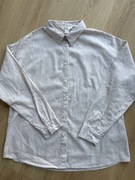 Śliczna lniani- bawełniana bluzka koszula esmara  r 42