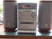 Mini wieża Sony SMT-EP313, Głosniki JVC