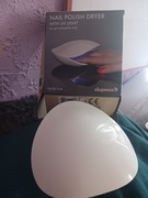 Kieszonkowa lampa do hybryd paznokci oraz trymer