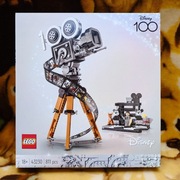 LEGO Disney 43230 - Kamera Walta Disneya