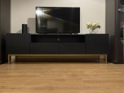 Szafka RTV Nicole 200 cm z wnęką