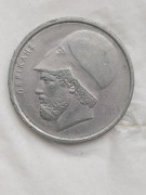 286 Grecja 20 drachm, 1982