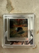 srebrna moneta AE73 – Zdzisław Beksiński bez pudełka