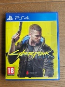 Cyberpunk 2077 PS4 - PS5 Upgrade | Pudełko + płyta | Licytacja od 1 zł!