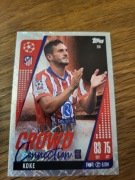 MATCH ATTAX EXTRA 2024/25 2025 CROWD CONNECTION 226 KOKE ATLETICO MADRYT