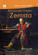 Zemsta (lektura z opracowaniem) Aleksander Fredro twarda Books