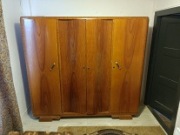 Szafa drewniana z lat 50-ych