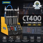 TESTER DO CZYSZCZENIA WTRYSKIWACZY AUTOOL CT400