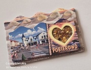 Magnes na lodówkę POBIEROWO Morze Bałtyckie Bałtyk(11). 