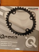 Zębatka owalna Rotor Q Rings BCD 110x4 36 12-11s