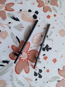 Lego castle kopia lanca czarna i szara vintage 