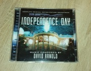 Independence Day Soundtrack 2CD - AUTOGRAF!!! David Arnold LLL Records