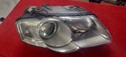 Lampa prawa przód VW Passat B6  Europa