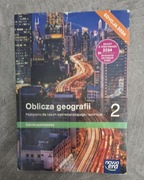 Oblicza geografii  2 liceum i technikum zakres podstawowy edycja 2024 