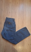 Jeasny firmy Wrangler. Rozmiar 34/30. Stan igła