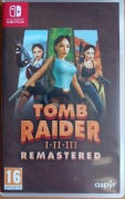 Tomb Raider 1 2 3 Remastered Nintendo Switch 