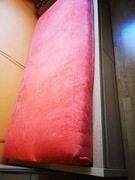 Łóżko 105x209, z dwoma wysuwanymi pojemnikami