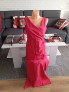 Czerwona sukienka wieczorowa 