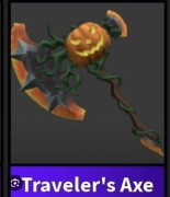 murder mystery 2 travel's axe