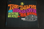 Eric Dolphy And Booker Ervin With The Mal Waldron Sextet – The Quest - USA