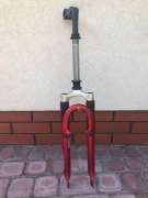 amortyzator SR Suntour 26", 1 1/8", gwint + mostek + stery