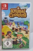 GRA NINTENDO SWITCH - ANIMAL CROSSING NEW HORIZONS - KARTRIDŻ - PUDEŁKO