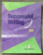 Successful Writing …. Virginia Evans