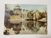 Pocztówka Warszawa Fragment Ogrodu Saskiego