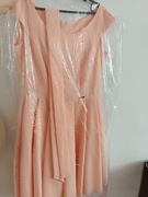 Sukienka AsA na wesele ślub chrzciny rozmiar 36