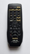Oryginalny Pilot Magnetowid AKAI RC-X121G