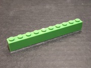 Klocek Cobi 1 x 10 Zielony