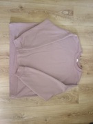 Bluza Primark oversize 44 46 48 mauve brudny róż 