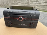 Fabryczne Radio Mazda 3 BK 2003-2009 Zmieniarka 6 CD