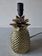 Lampa stołowa ZŁOTY ANANAS – Styl Glamour