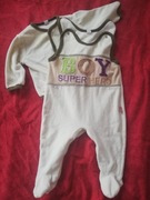 Śpiochy dla chłopca rozmiar 62