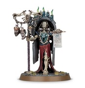 Warhammer Age of Sigmar Vokmortian Master of the Bone-tithe - podkład