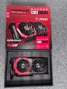 Karta graficzna MSI Radeon RX 580 Gaming X 8GB – sprawna