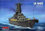 IJN YAMATO Japoński Pancernik