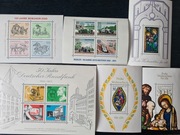 BERLIN ZACHODNI zestaw bloków Mi 2-7 ** stan lux Michel 2023r 12 Euro