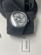 Zegarek am pm uniseks czarny Apart 