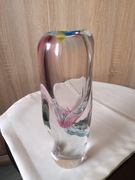 Wazon Czechosłowacja II połowy XX w Rozinek Borocristal 