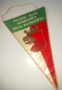 Proporczyk Policki Klub Sportowy Siatkówka Police Herb