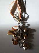 Naszyjnik, wisiorek, korale, etno, hippie, boho vintage.