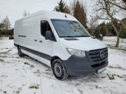 Wynajem busa, Mercedes Sprinter Max dostawczy 