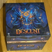 Descent: Legendy Mroku gra planszowa + 1 ekstra figurka!