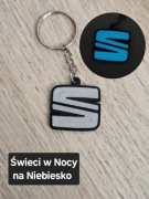 Breloczek Seat - Świeci w Nocy! 3d - Druk3d fidget Keychain mixGadzet 