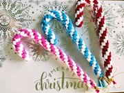 Laski świąteczne ozdoba choinkowa 