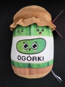 Maskotka Ogórek Gang Biedroniaków